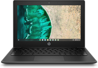 HP Fortis G9 Q Chromebook 29,5 cm (11.6") HD Qualcomm Snapdragon 7c 8 GB LPDDR4x-SDRAM 64 GB eMMC Wi-Fi 5 (802.11ac) ChromeOS Zwart