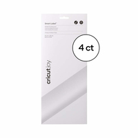 Cricut Smart Label selbstklebendes Etikett Dauerhaft Weiß 4 Stück(e)