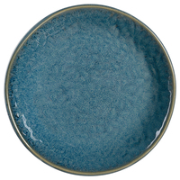 LEONARDO 018373 Teller Frühstücksteller Rund Keramik Blau 1 Stück(e)