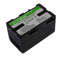 CoreParts MBP1174 batería para cámara/grabadora Ión de litio 2600 mAh