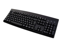 Accuratus KYBAC260UP-BKUS clavier USB + PS/2 QWERTY Anglais Noir