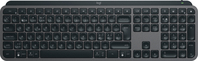 Logitech MX Keys S clavier RF sans fil + Bluetooth QWERTY Danois, Finlandais, Norvégien, Suédois Graphite