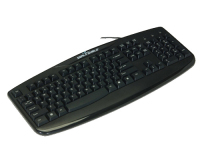 Seal Shield STK503P keyboard PS/2 Black