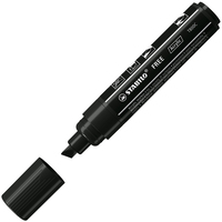 STABILO FREE Acrylic Marker Meißel Schwarz