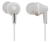 Panasonic RP-HJE125E-W hoofdtelefoon/headset Hoofdtelefoons Bedraad In-ear Muziek Wit