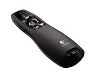 Logitech Wireless Presenter R400 USB Schwarz