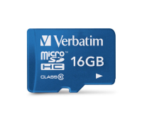 Verbatim 16GB Tablet microSDHC Class 10 16 Go Classe 10