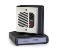Algo 8028 audio intercom system Black, White