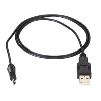 Black Box AVX-DVI-FO-USBPS power cable 0.8 m USB A DC