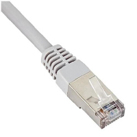 Nilox 2m Cat6e S/FTP Netzwerkkabel Grau S/FTP (S-STP)