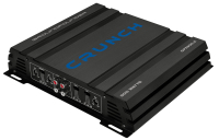Crunch GPX500.2 audio versterker 2.0 kanalen Zwart
