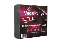 MediaRange MR205 írható CD CD-R 700 MB 10 dB