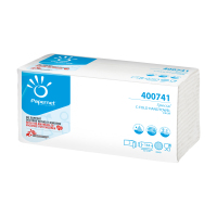 Papernet 400741 asciugamano di carta Cellulosa Bianco