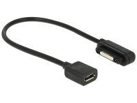 DeLOCK 83559 USB Kabel 0,15 m USB 2.0 Micro-USB B Schwarz