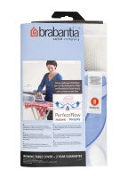 Brabantia 101106 Bügelbrettbezug Baumwolle Blau