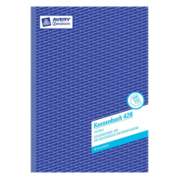 Avery 426 Verwaltungsbuch Blau, Weiß