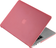 eSTUFF ES82109 laptoptas 33 cm (13") Hardshell-doos Roze, Doorschijnend