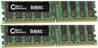 CoreParts MMI0348/8GB module de mémoire 8 Go 2 x 4 Go DDR2 667 MHz ECC