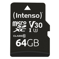 Intenso 3433490 memóriakártya 64 GB MicroSDXC UHS-I Class 10