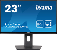 iiyama ProLite XUB2390HS-B5 LED display 58.4 cm (23") 1920 x 1080 pixels Full HD Black