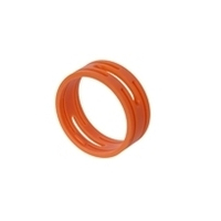 Neutrik XXR-3 non-adhesive label 100 pc(s) Orange Round