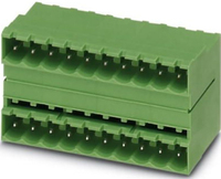 Phoenix Contact MDSTB 2,5/ 9-G1 wire connector PCB Green