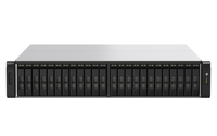 QNAP TS-h2490FU NAS Rack (2U) Ethernet/LAN Schwarz, Grau 7232P