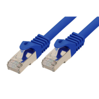 S-Conn Cat. 7 S/FTP 7.5 m Netzwerkkabel Blau 7,5 m Cat7 S/FTP (S-STP)