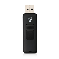 V7 VF22GAR-3E USB-Stick 2 GB USB Typ-A 2.0 Schwarz