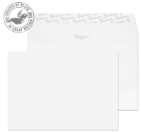 Blake Premium Business Wallet Peel and Seal Ice White Wove C5 162x229mm 120gsm (Pack 500)