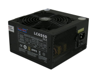 LC-Power LC6550 V2.3 alimentatore per computer 550 W 20+4 pin ATX ATX Nero