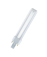 Osram Dulux S ampoule fluorescente 7 W G23 Blanc chaud
