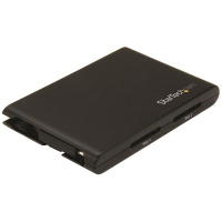 StarTech.com Lector/Escritor de Tarjetas de Memoria SD con 2 Ranuras - USB 3.0 con Puerto USB-C - SD 4.0, UHS II