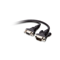 Belkin F2N025BT3M VGA cable 3 m VGA (D-Sub) Black