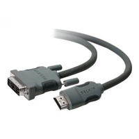 Belkin HDMI - DVI-D M/M 3m HDMI Typ A (Standard) Schwarz
