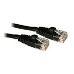 C2G 30m Cat5e 350MHz Snagless Patch Cable networking cable Black