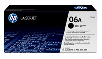 HP 06A Black Original LaserJet Toner Cartridge tonercartridge 1 stuk(s) Origineel Zwart