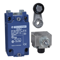 Schneider Electric XCKJ10511 interruptor de seguridad industrial Alámbrico Azul