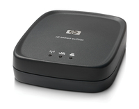 HP J8021A nyomtatószerver Ethernet LAN /Vezeték nélküli LAN Fekete