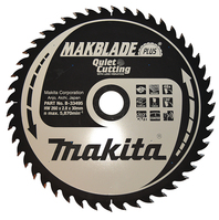 Makita MakBlade Plus hoja de sierra circular 26 cm 1 pieza(s)