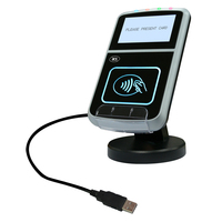 ACS ACR123U Smart-Card-Lesegerät USB USB 2.0 Schwarz
