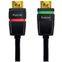 PureLink 1m, 2xHDMI HDMI-Kabel HDMI Typ A (Standard) Schwarz