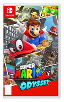 Nintendo Super Mario Odyssey, Switch Standard Nintendo Switch