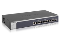 NETGEAR MS510TX Zarządzany L2/L3/L4 Gigabit Ethernet (10/100/1000) Szary