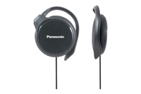 Panasonic RP-HS46E-K auricular y casco Auriculares Alámbrico gancho de oreja Música Negro
