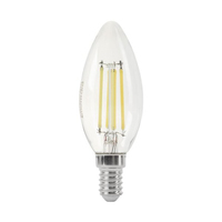 OPTONICA LED SP4-A4 LED-Lampe Neutralweiß 4500 K 4 W E14 F