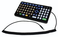 Datalogic 95ACC1331 toetsenbord ABC Zwart