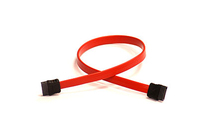 Supermicro , 35cm, Pb-free SATA cable 0.35 m Red