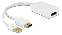 Uniformatic 14528 câble vidéo et adaptateur 0,245 m DisplayPort HDMI + USB