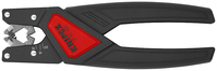 Knipex 12 74 180 SB Abisolierzange Schwarz, Rot